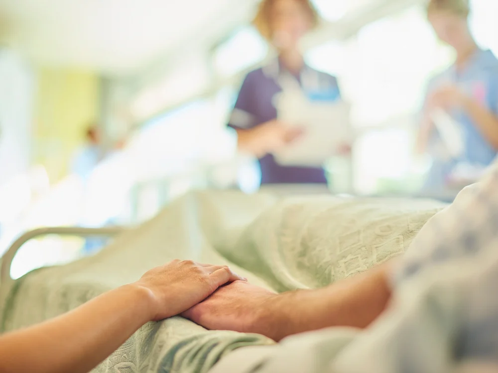 pessoa com deficiência internado em hospital